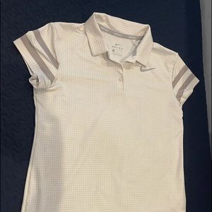 Nike Dry fit golf polo youth L